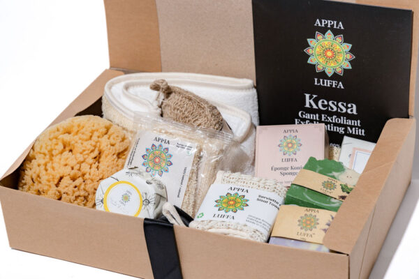 Coffret Hammam soins pour le corps